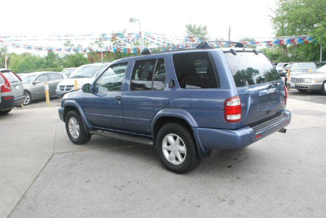 2001 Nissan Pathfinder EX-L AWD