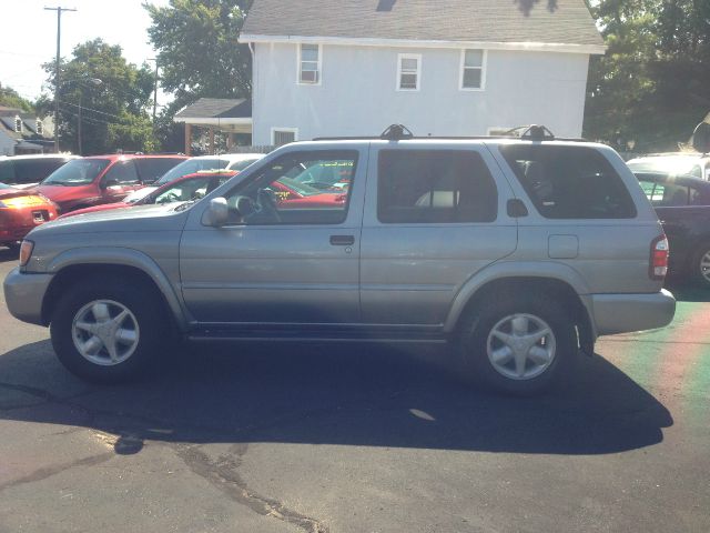 2001 Nissan Pathfinder EX-L AWD