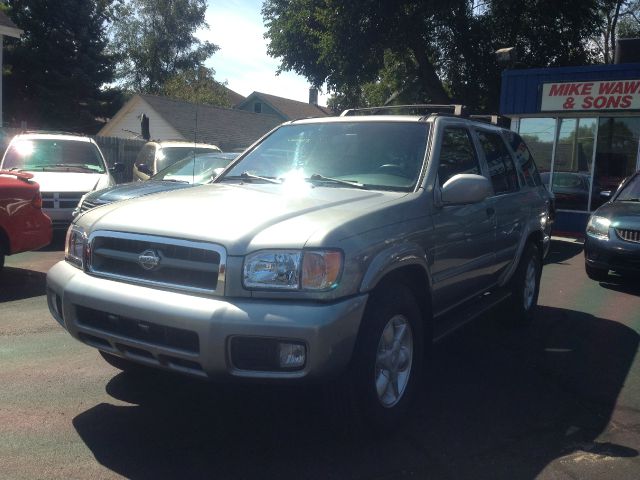 2001 Nissan Pathfinder EX-L AWD