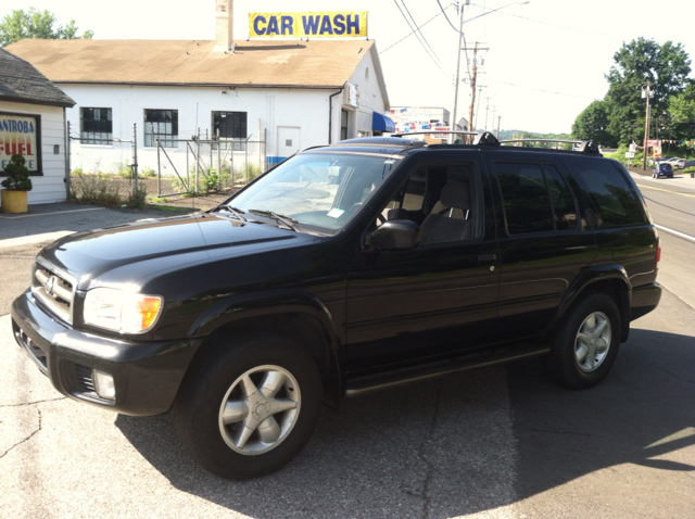 2001 Nissan Pathfinder EX-L AWD