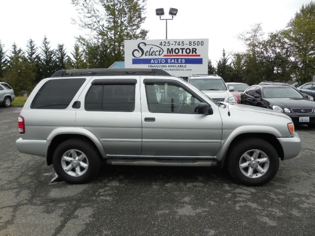 2002 Nissan Pathfinder EX-L W/ DVD System