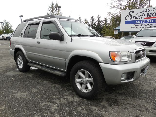 2002 Nissan Pathfinder EX-L W/ DVD System