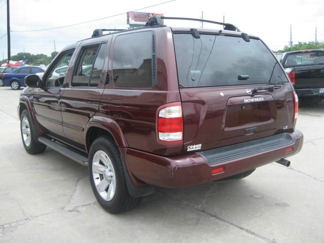 2002 Nissan Pathfinder EX-L AWD