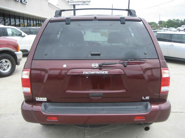 2002 Nissan Pathfinder EX-L AWD