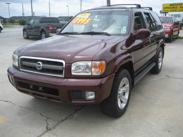 2002 Nissan Pathfinder EX-L AWD