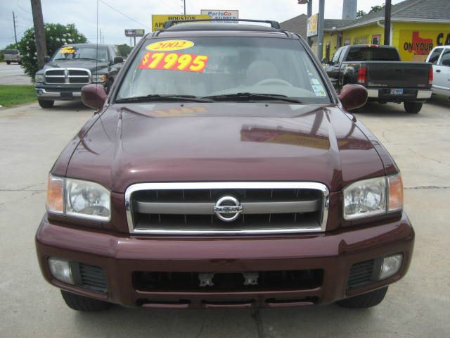 2002 Nissan Pathfinder EX-L AWD