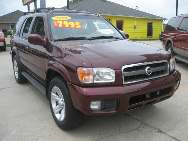 2002 Nissan Pathfinder EX-L AWD