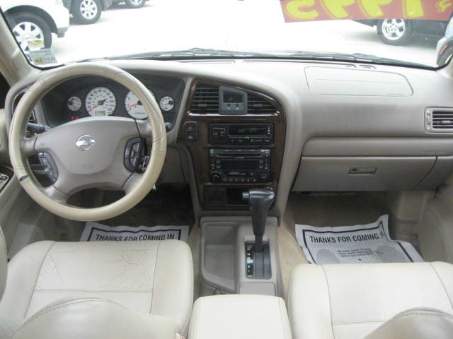 2002 Nissan Pathfinder EX-L AWD