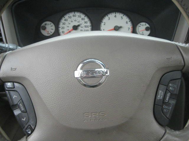 2002 Nissan Pathfinder EX-L AWD