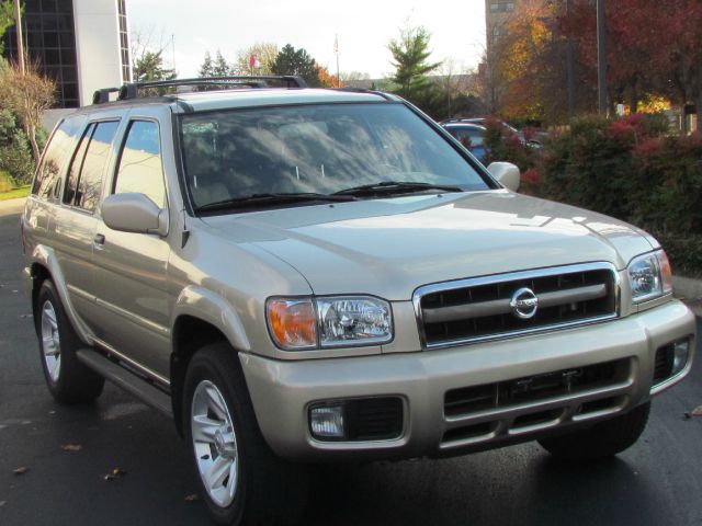 2002 Nissan Pathfinder EX-L AWD