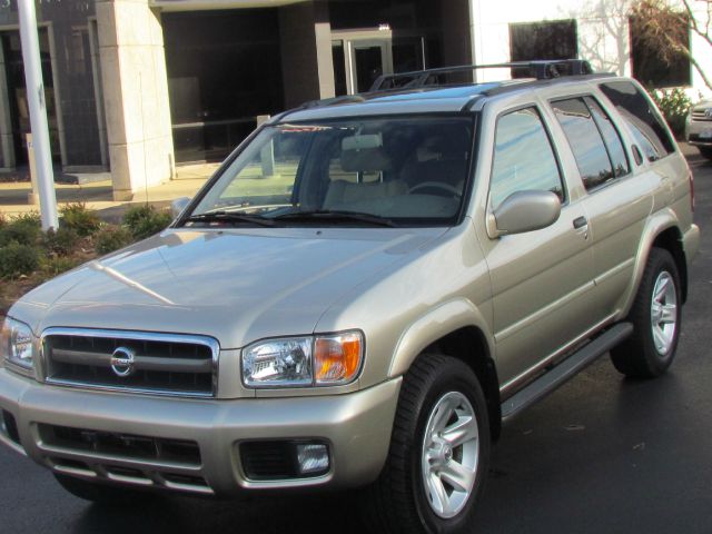 2002 Nissan Pathfinder EX-L AWD