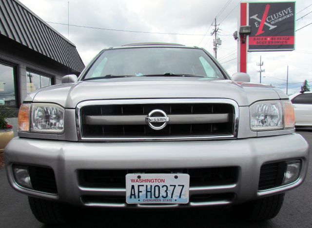 2002 Nissan Pathfinder EX-L AWD