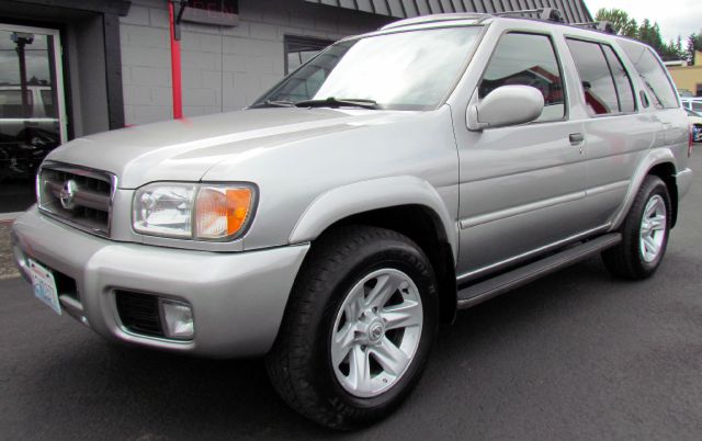 2002 Nissan Pathfinder EX-L AWD