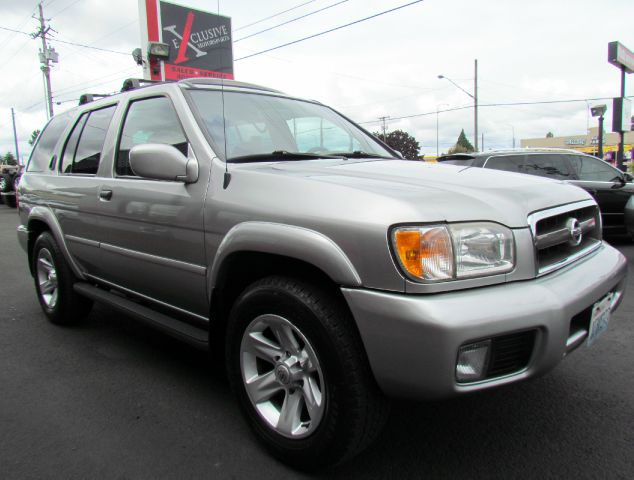 2002 Nissan Pathfinder EX-L AWD