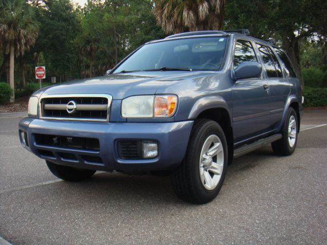 2002 Nissan Pathfinder EX-L AWD