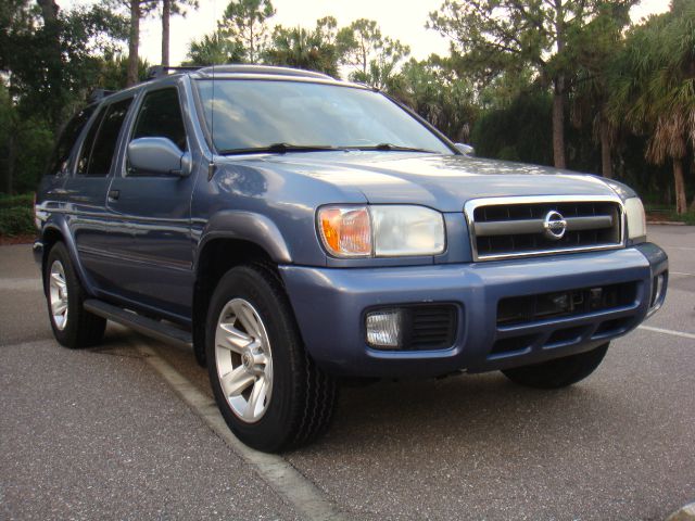 2002 Nissan Pathfinder EX-L AWD