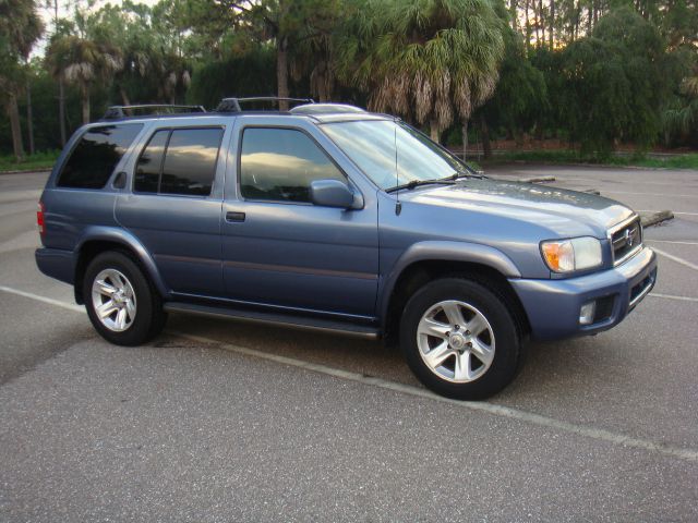 2002 Nissan Pathfinder EX-L AWD