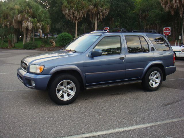 2002 Nissan Pathfinder EX-L AWD