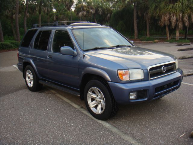 2002 Nissan Pathfinder EX-L AWD