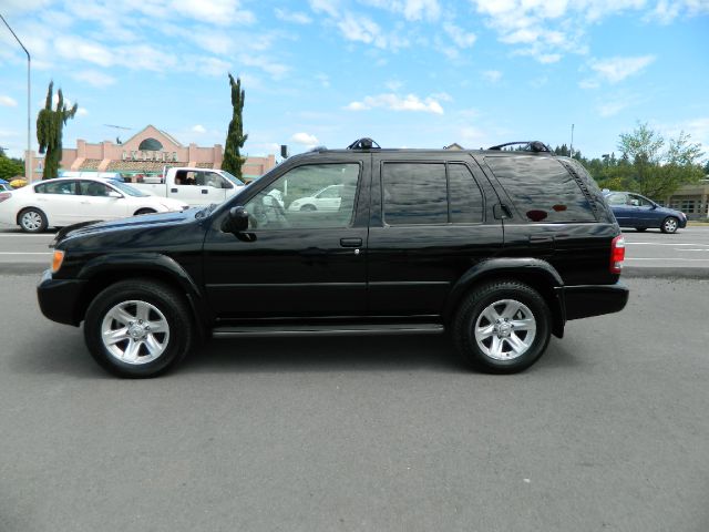 2002 Nissan Pathfinder EX-L AWD