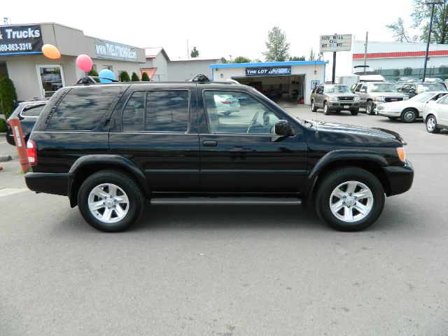 2002 Nissan Pathfinder EX-L AWD