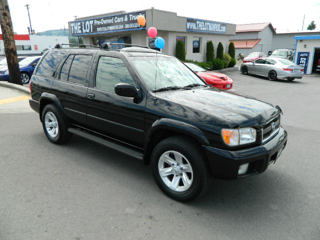 2002 Nissan Pathfinder EX-L AWD