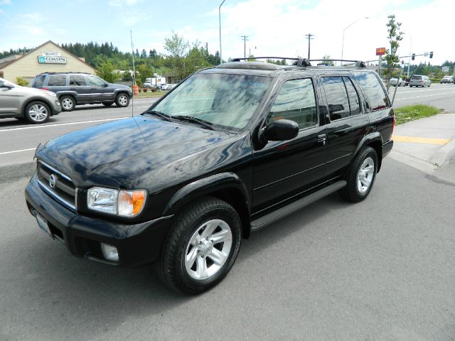 2002 Nissan Pathfinder EX-L AWD