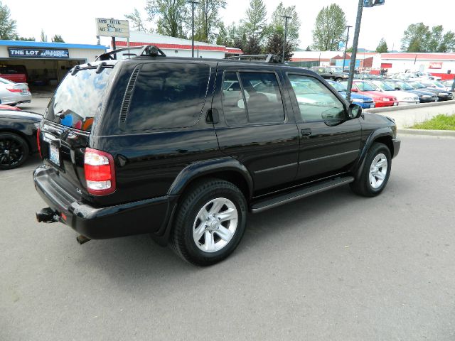 2002 Nissan Pathfinder EX-L AWD