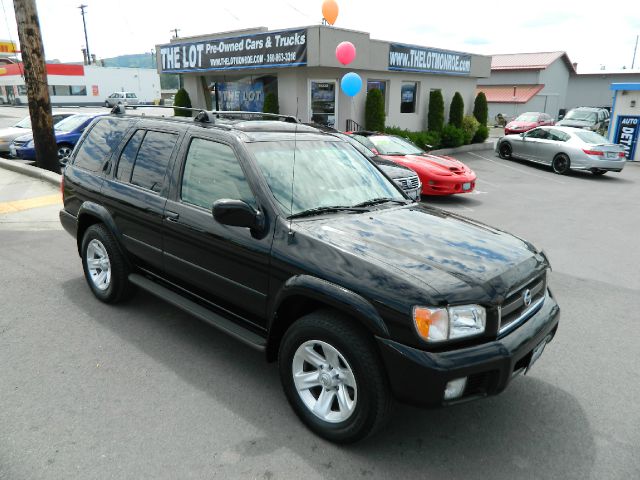 2002 Nissan Pathfinder EX-L AWD