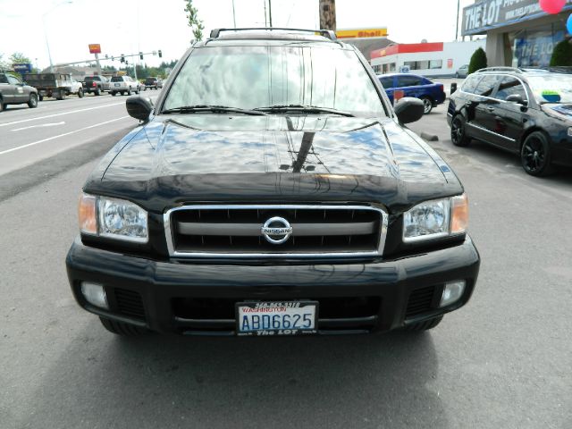 2002 Nissan Pathfinder EX-L AWD