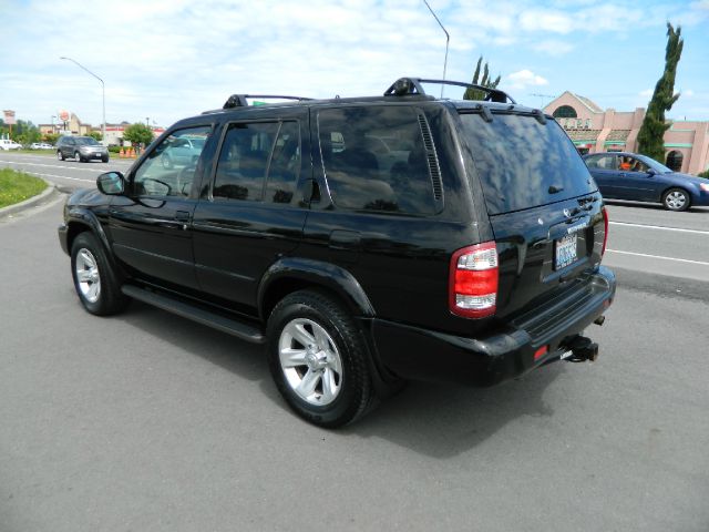 2002 Nissan Pathfinder EX-L AWD