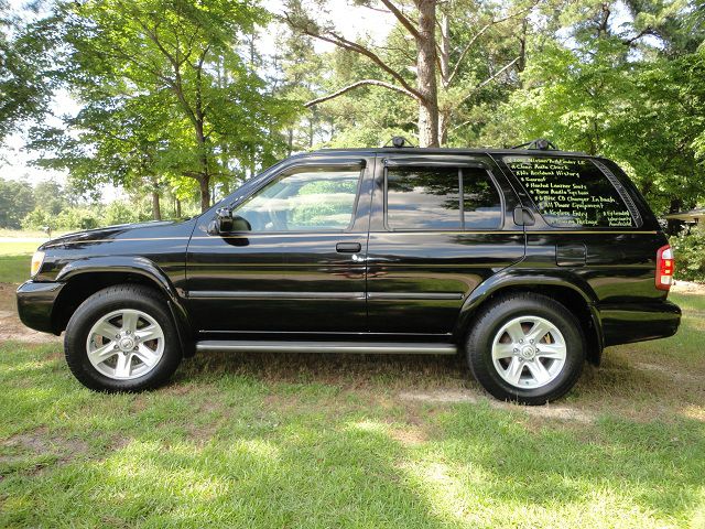 2002 Nissan Pathfinder EX-L AWD