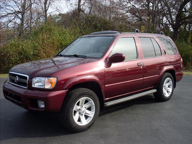 2002 Nissan Pathfinder X