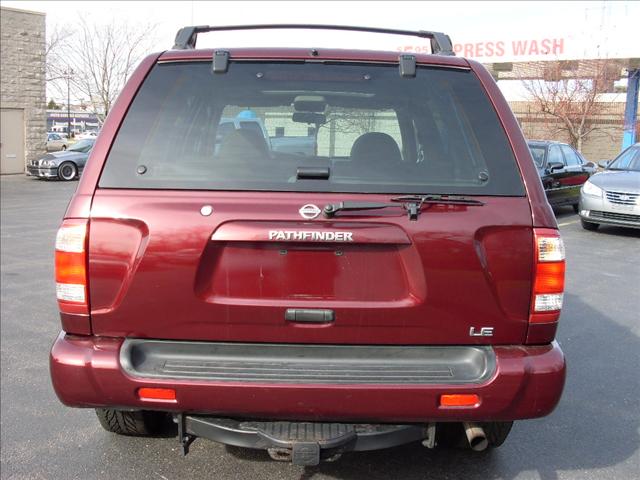 2002 Nissan Pathfinder X