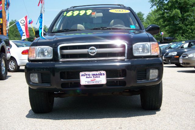 2002 Nissan Pathfinder EX-L AWD