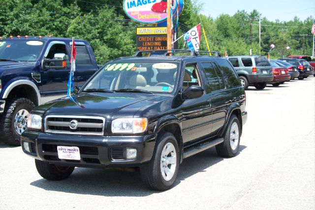 2002 Nissan Pathfinder EX-L AWD