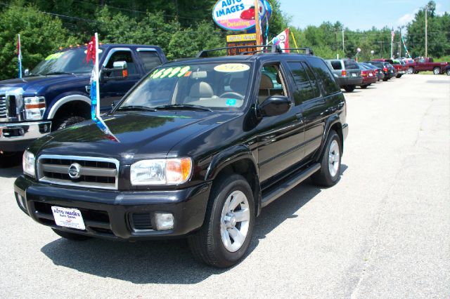 2002 Nissan Pathfinder EX-L AWD