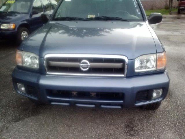 2002 Nissan Pathfinder EX-L W/navi