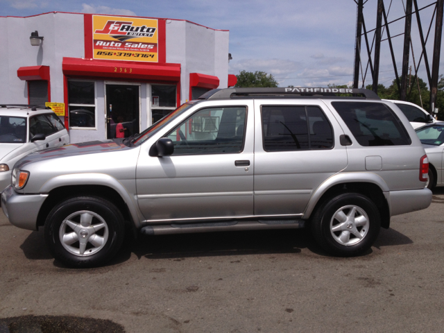 2002 Nissan Pathfinder EX-L W/ DVD System