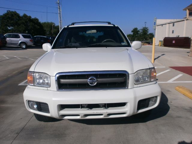 2002 Nissan Pathfinder EX-L AWD