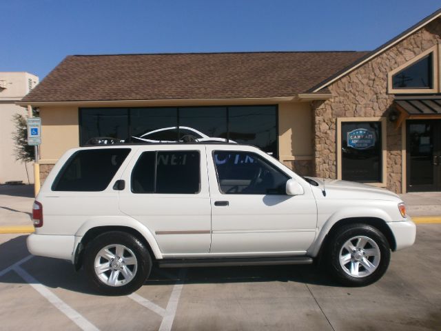 2002 Nissan Pathfinder EX-L AWD