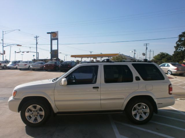 2002 Nissan Pathfinder EX-L AWD