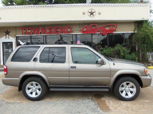 2002 Nissan Pathfinder EX-L AWD