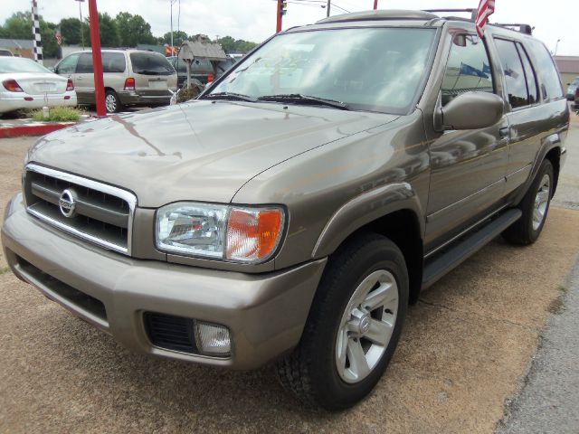 2002 Nissan Pathfinder EX-L AWD