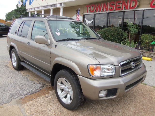 2002 Nissan Pathfinder EX-L AWD