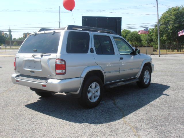 2002 Nissan Pathfinder EX-L AWD