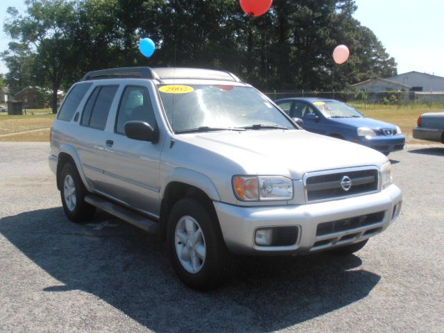 2002 Nissan Pathfinder EX-L AWD