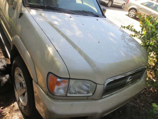 2002 Nissan Pathfinder EX-L AWD