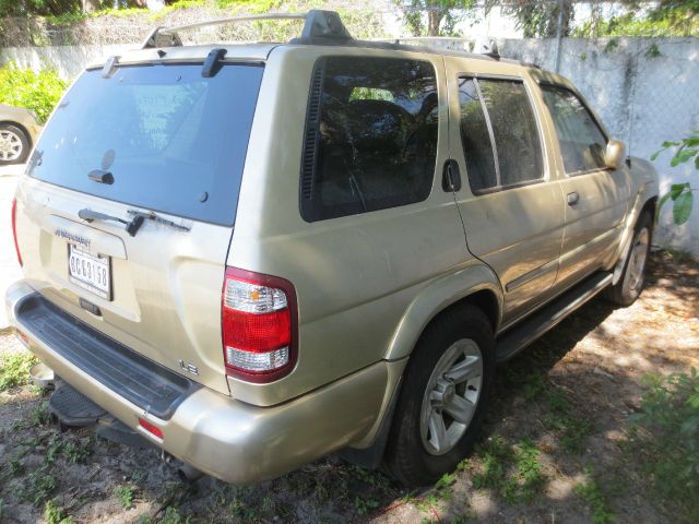 2002 Nissan Pathfinder EX-L AWD