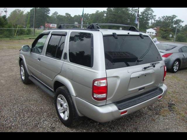 2002 Nissan Pathfinder X